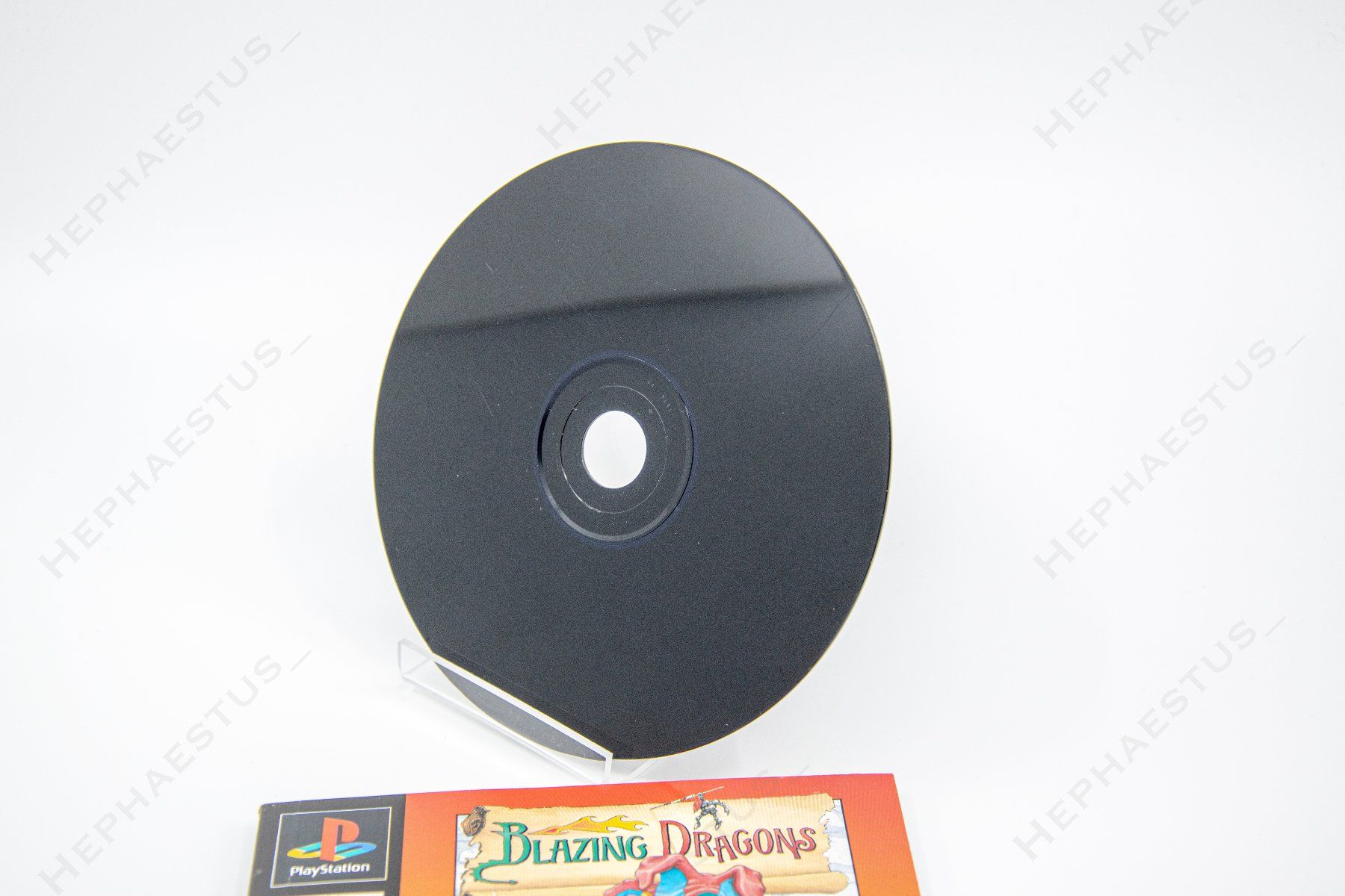 Sony Giochi: Blazing Dragons PS1 / PSX – Usato da Effretikon venduto da Hephaestus_ 6