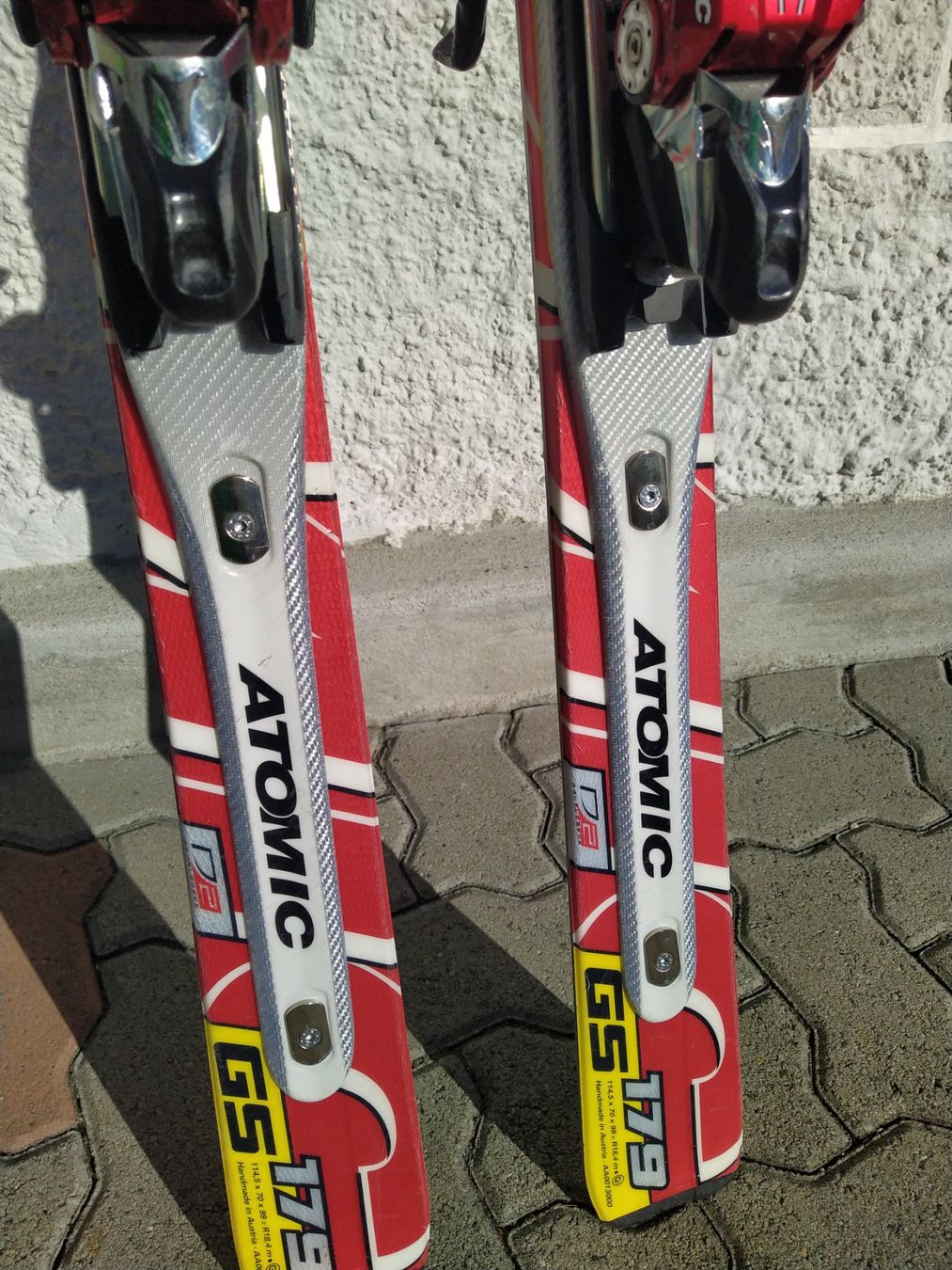 Atomic Skis: Atomic Race GS – Gebraucht aus Azmoos von Klondike-Joe 3