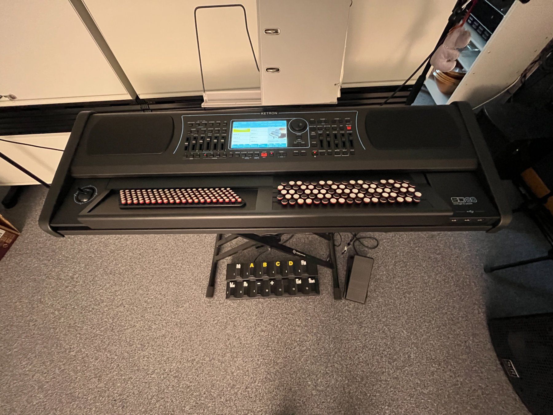Ketron Strumenti musicali: Knopf-Keyboard Ketron SD80 – Usato da Thunstetten venduto da Gehon_BE 2