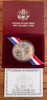 US Olympic Coin 1992 - Silber Dollar, Originalverpackt!