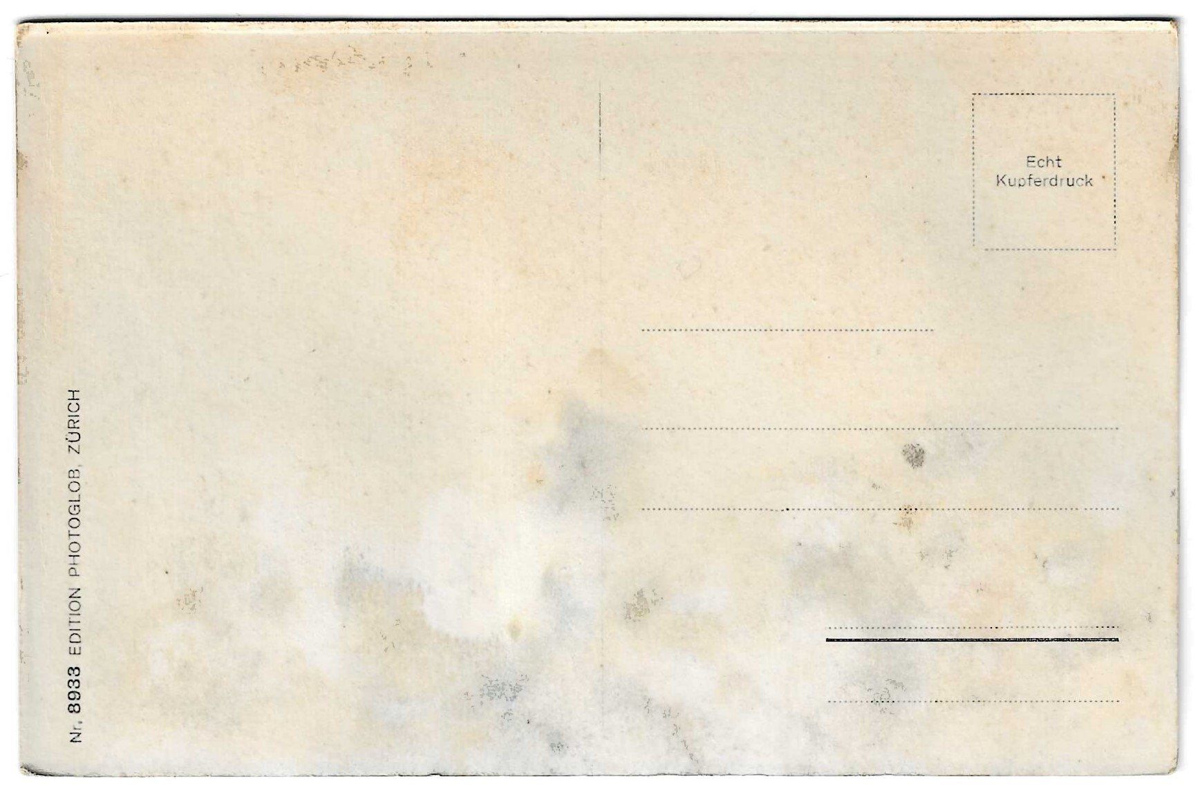 Cartoline postali: Am Thunersee – Usato da Kloten venduto da kanschweiz 1