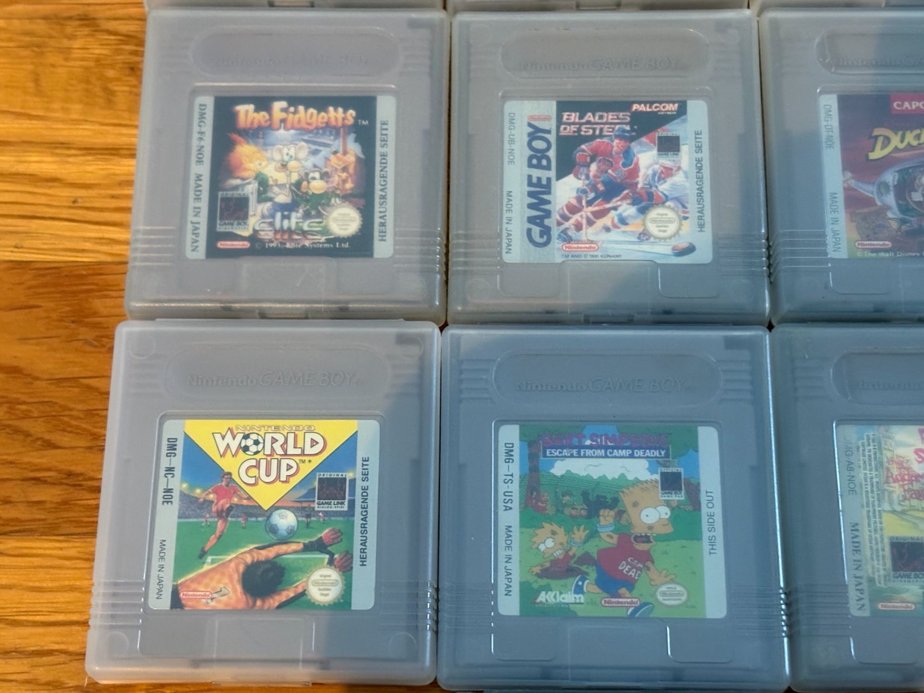 Nintendo Jeux: 18 x Nintendo Game Boy Spiele / Module – D'occasion à Zürich par VintagePalace 3