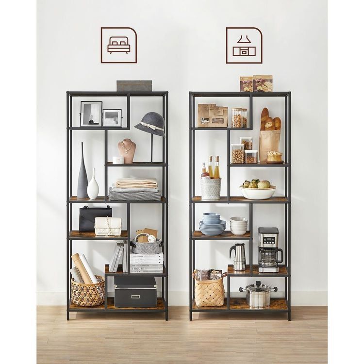 Scaffali: Bücherregal mit 6 Ebenen Standregal APOLLO – Nuovo e nell'imballaggio originale da Lachen SZ venduto da MAMORU-MOEBEL 6