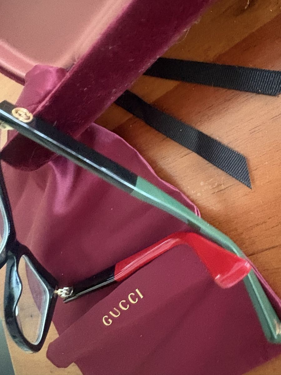 Gucci Occhiali & Lenti: Gucci Brille mit Sehgläsern , NP 998 CHF – Nuovo e nell'imballaggio originale da Obbürgen venduto da bugi6868 2