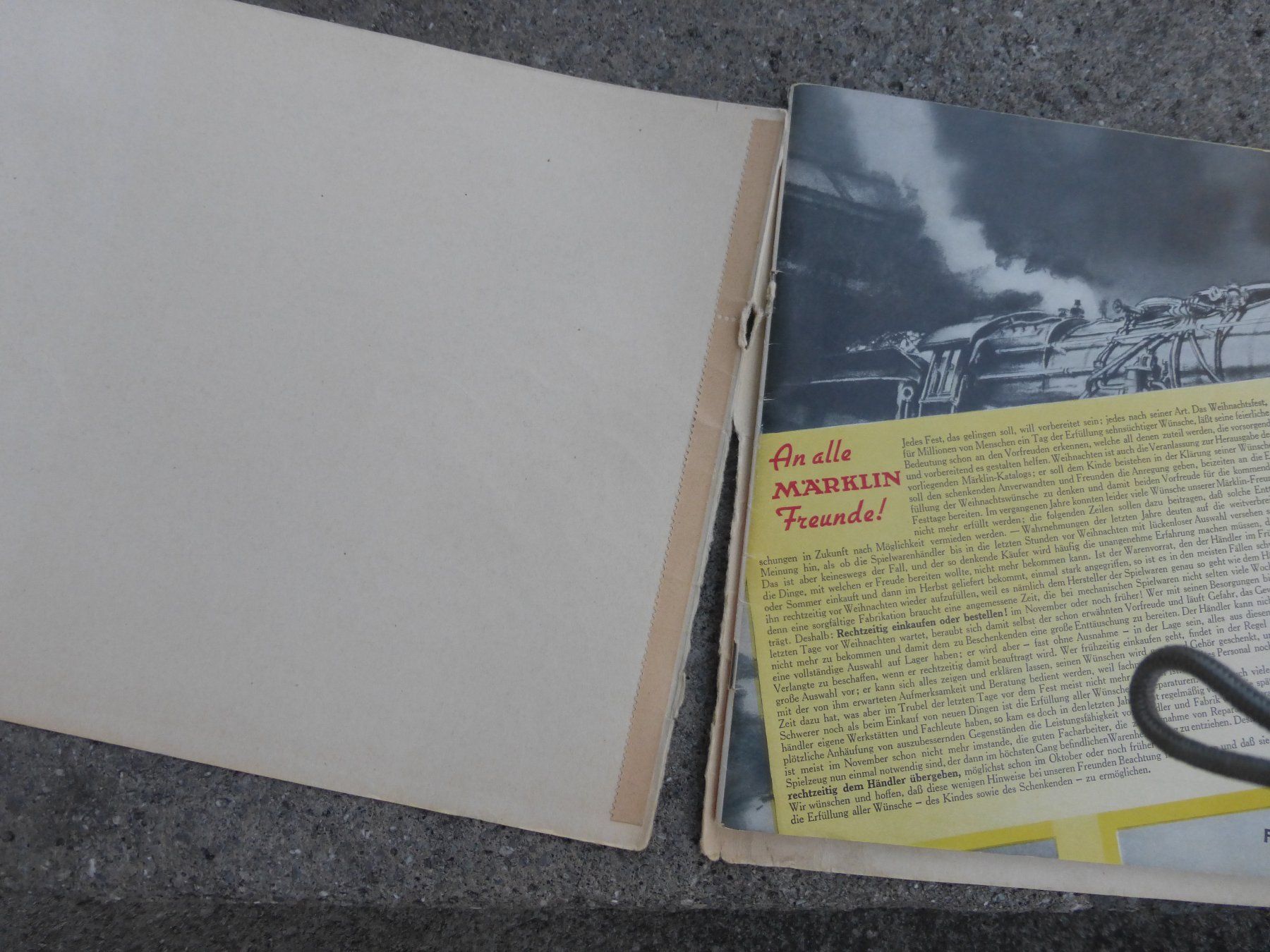 Riviste & Magazine: Märklin Katalog D15  1938/39 – Usato da Romanshorn venduto da kollefa 2