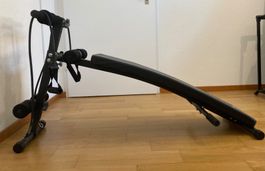 Fitnessbank Crane für Bauchtraining, gut erhalten