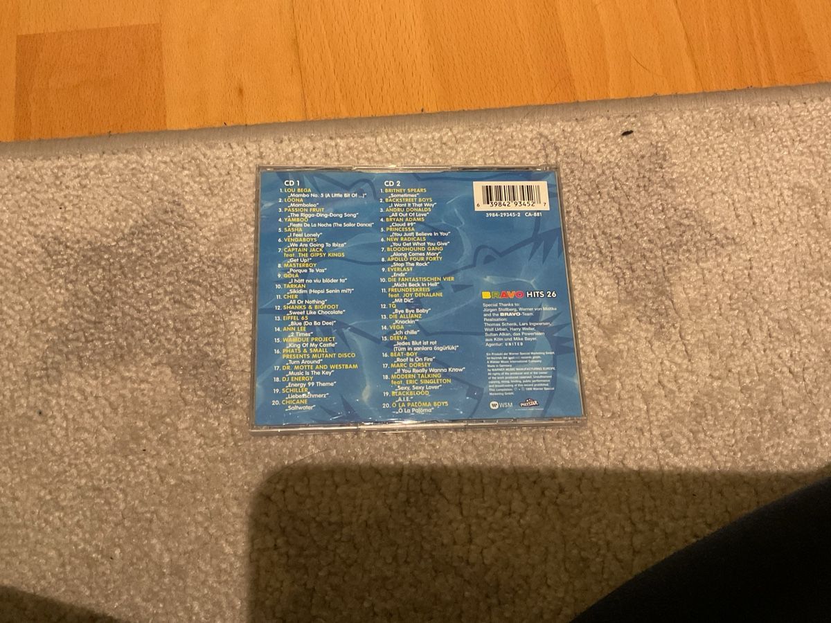 CD: Bravo Hits 26 - CD – Usato da Grub SG venduto da Vinciguerra 2