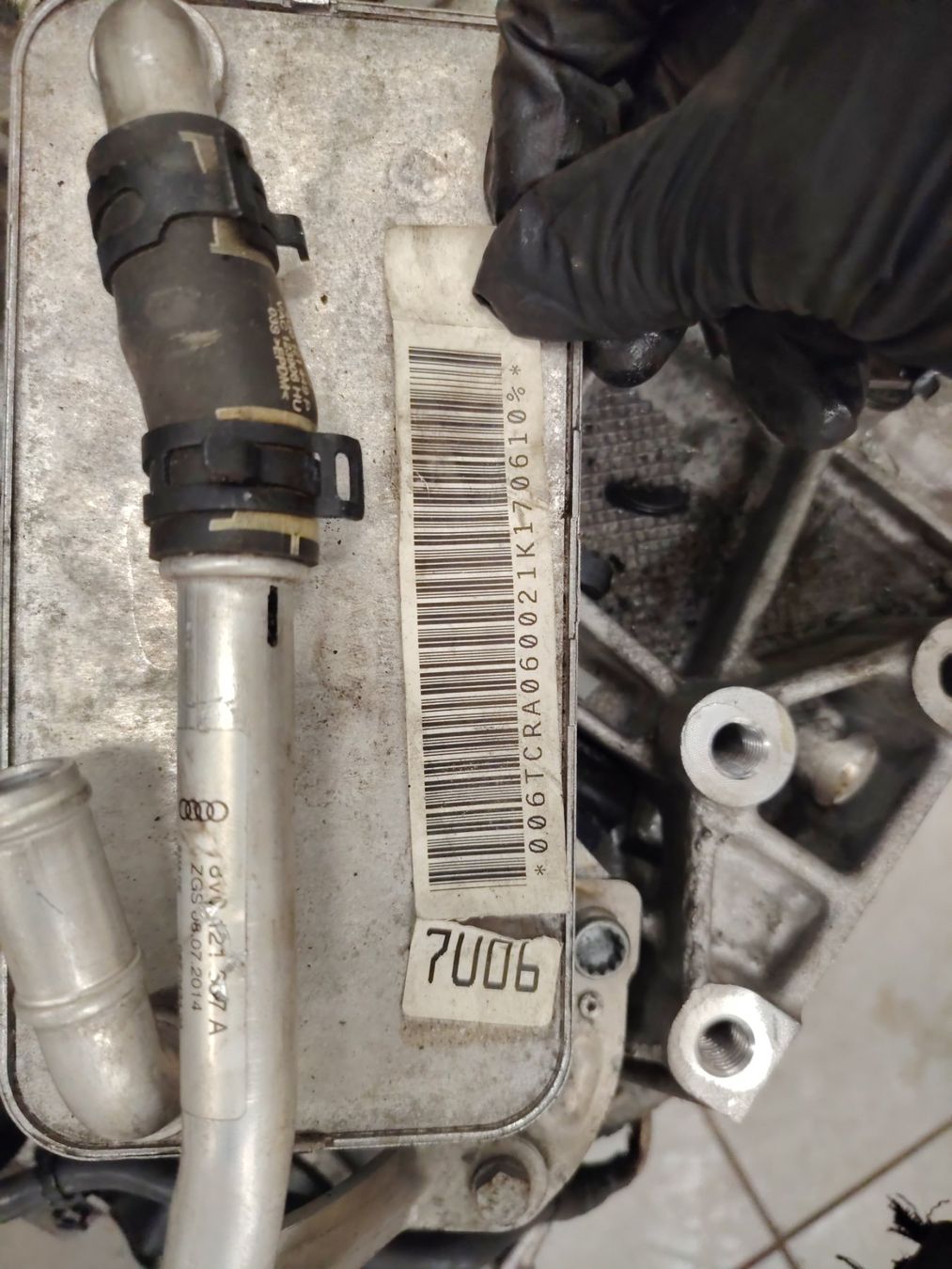 Audi Tutti pezzi di ricambio auto: Cambio rs3 8v – Usato da Lugano venduto da fas_hs5g 2