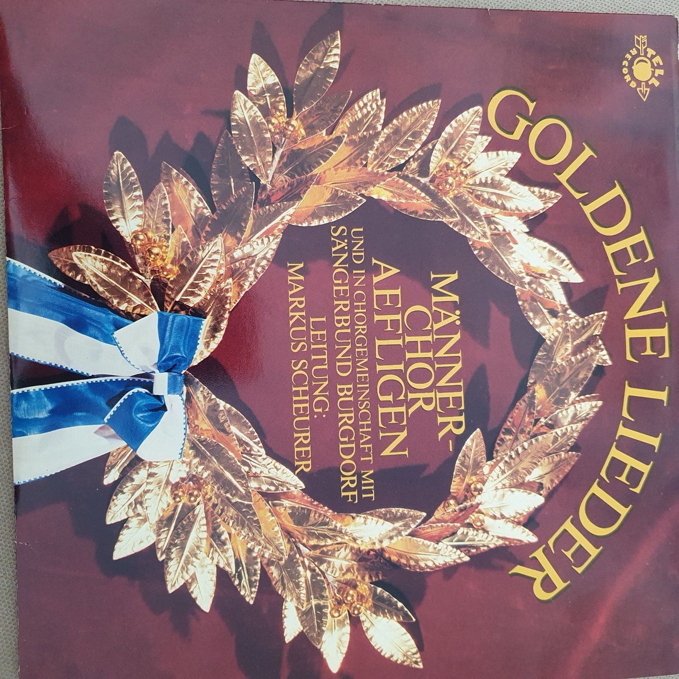 Schallplatten: Männerchor Aefligen LP zum Jubiläum – Gebraucht aus Chur von BettinaOlczyk