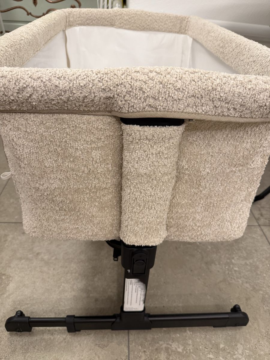 Letti: Quax Beistellbett - bouclé Shepherd – Usato da Lachen SZ venduto da ABEVA 1