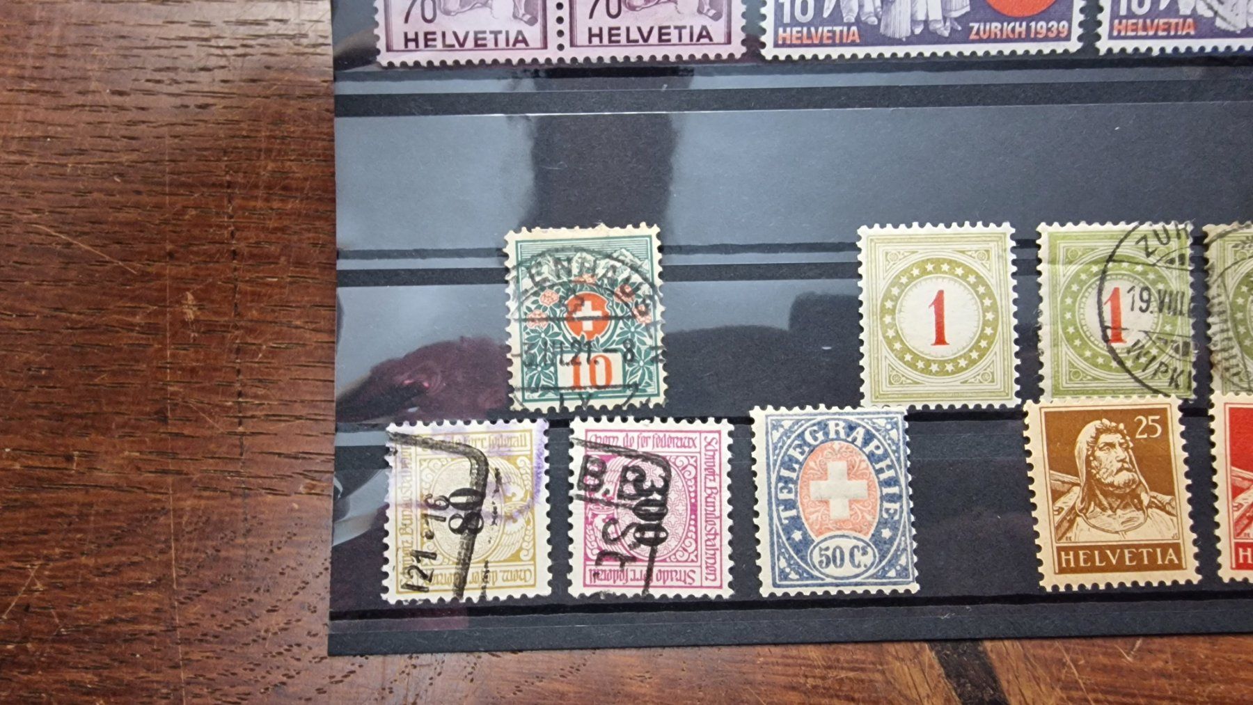 Tutti i francobolli: LOT Schweiz Einzelmarken & 4-er Blocks - ungesichtet!! – Usato da Aesch LU venduto da briefmarken.uray 4