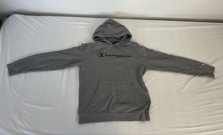 Hoodie Champion Gris – Taille 14/15ans – Très bon état