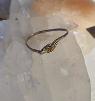 ZARTER RING SILBER 925  GGS MIT 2 ZIRKONIA