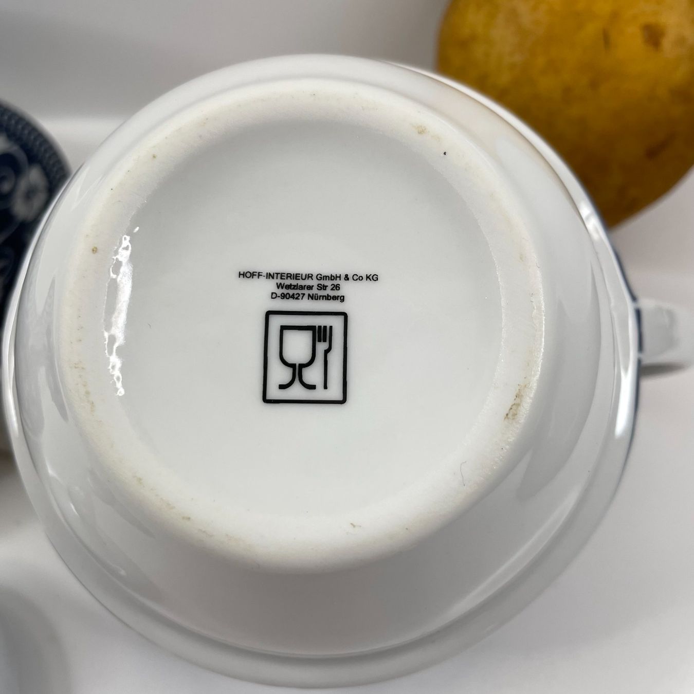 Geschirrsets: Tea for One Set - Chintz Dekor - Hoff-Interieur, Nürnberg – Gebraucht aus Zürich von TTLM 2