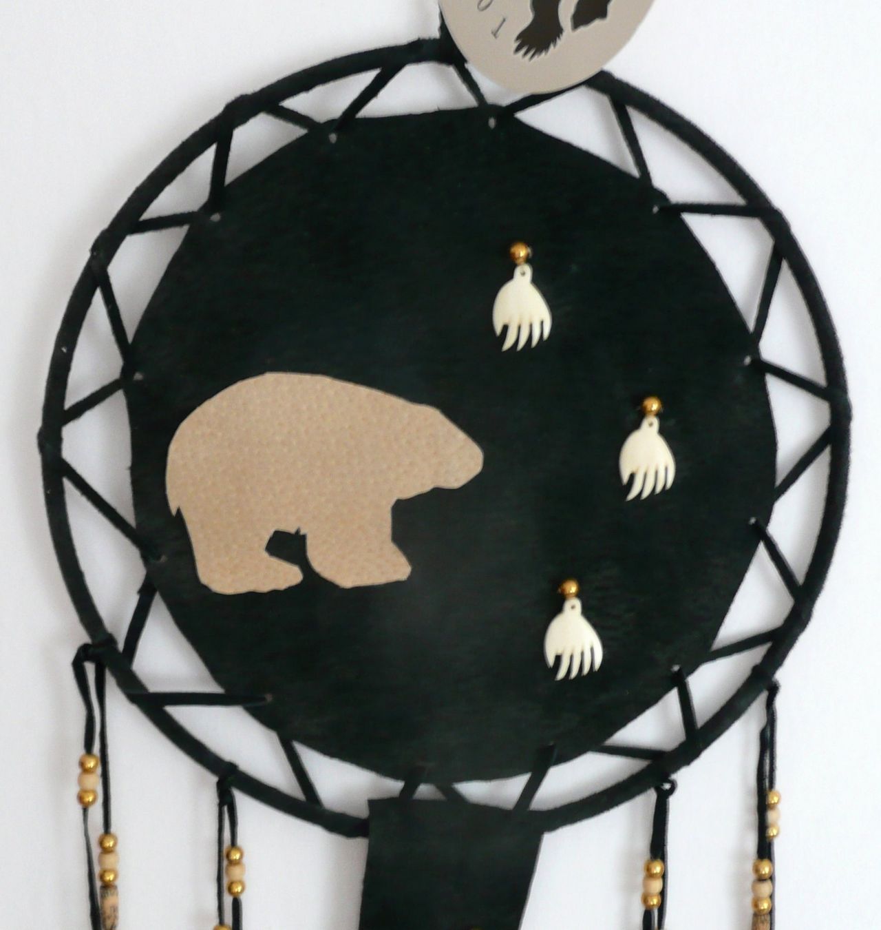 Tutte le decorazioni: Mandala - Totem Bär (Ojibway) – Nuovo e nell'imballaggio originale da Mauren venduto da Yeelen 1