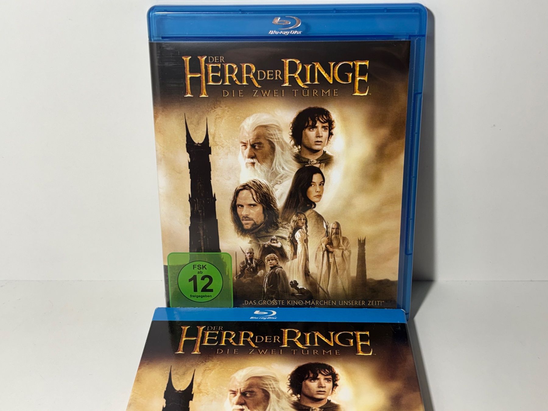 Tutti i DVDs: Der Herr der Ringe 1-3 Blu Ray – Usato da Wilderswil venduto da Mr.Fury 4