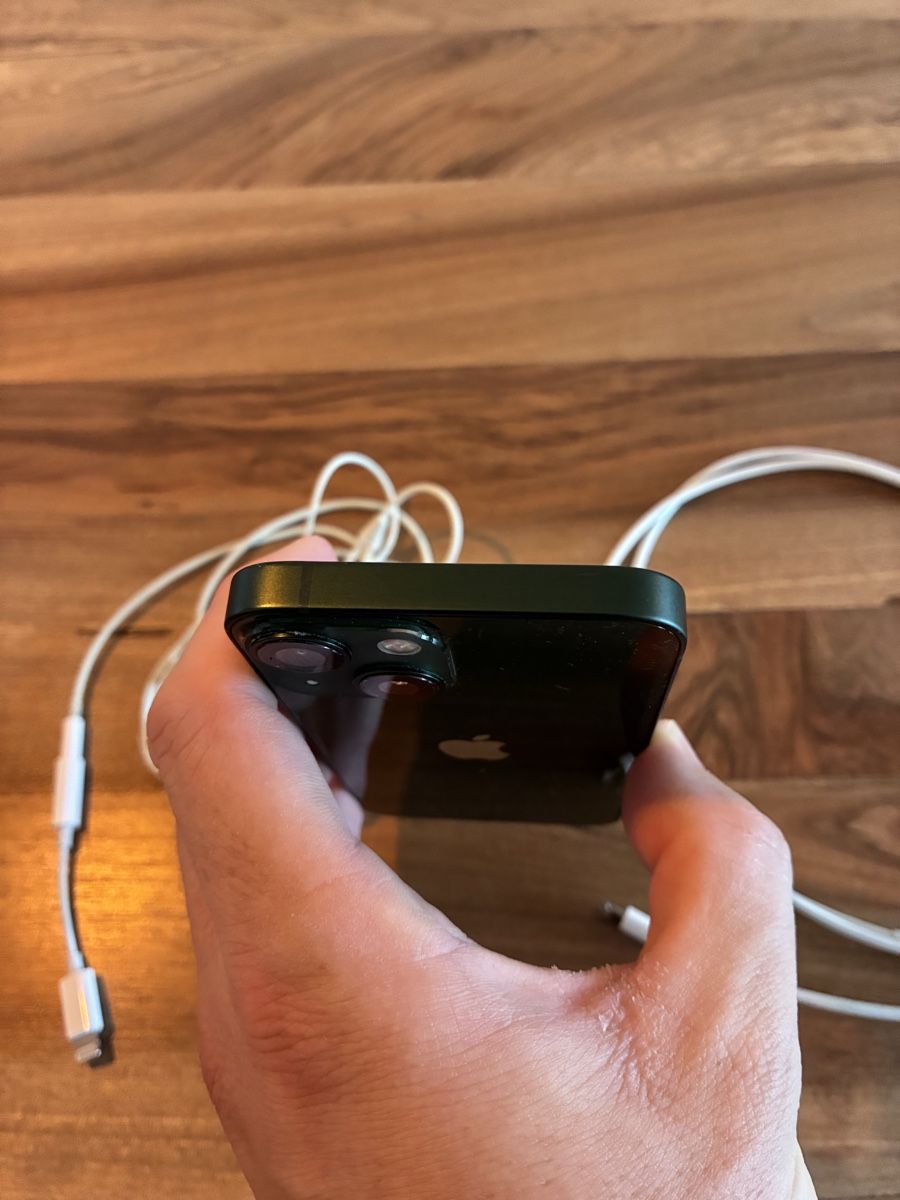 Apple Handys / Smartphones: iPhone 13 mini 128 GB Grün – Gebraucht aus Bern von spriou 4