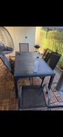 Gartenmöbel-Set mit Tisch & 6 Stühlen – sehr guter Zustand