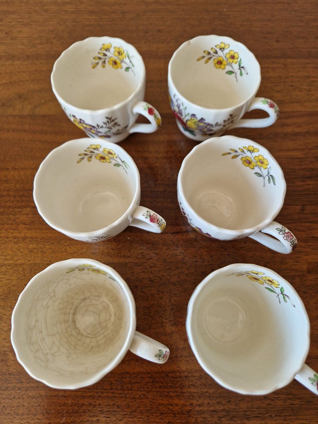 Spode Set di piatti: Spode, Gainsborough Kaffee und Kuchen Set – Usato da Bern venduto da Antikbatik 8
