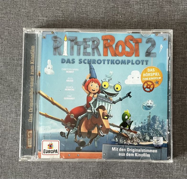 Ritter Rost 2 - Das Hörspiel zum Kinofilm (Gebraucht) in Bassersdorf ...