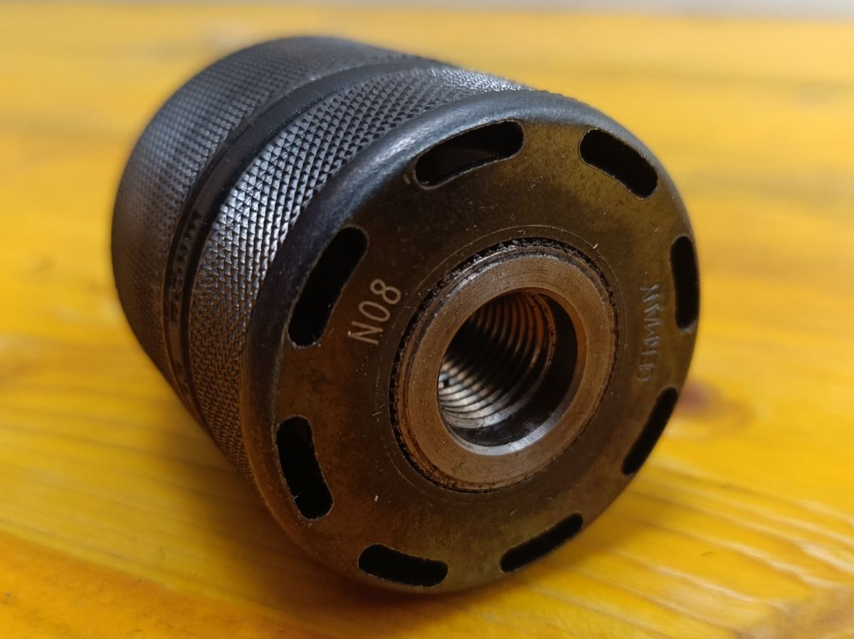 Tutti gli attrezzi: RÖHM Schnellspann Bohrfutter EXTRA RV, 1.5-13 mm, Top! – Nuovo e nell'imballaggio originale da Hombrechtikon venduto da Unser_Hofer 2