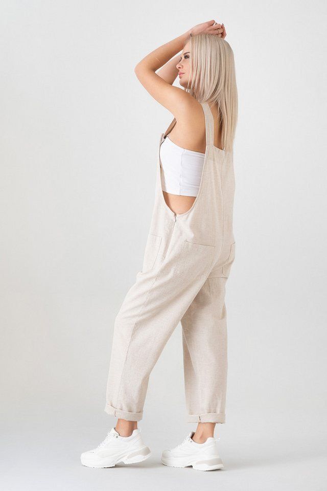 Pantaloni: Latzhose Overall Salopette Einteiler Jumpsuit – Nuovo e nell'imballaggio originale da Hüttwilen venduto da pinti55