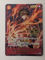One Piece TCG Portgas D. Ace ST15-005 SR Parallel 3rd JP