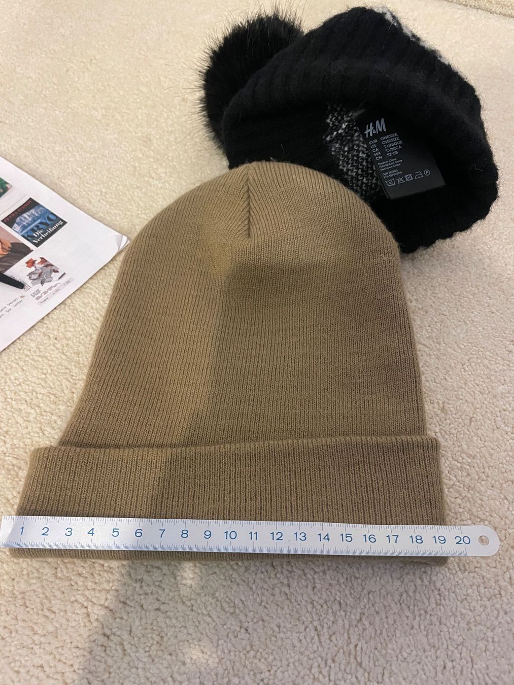 Chapeaux, bonnets & casquettes: Mütze – D'occasion à Volketswil par n_r_5gdf 1