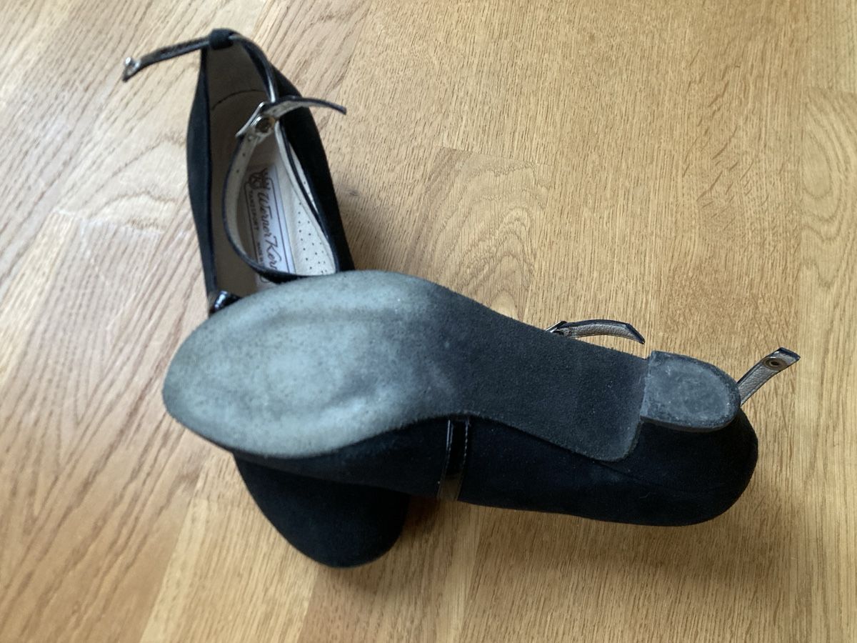 Scarpe da donna: Tanzschuhe Werner Kern – Usato da Kehrsatz venduto da caramia02 2