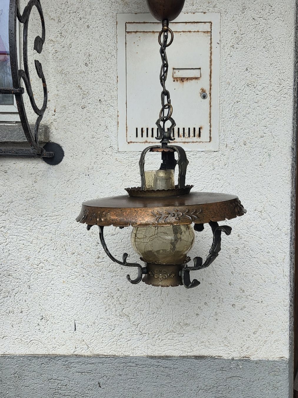 Lampade: Original antike ehem. Restaurant Lampe – Usato da Küblis venduto da rol_fkd5