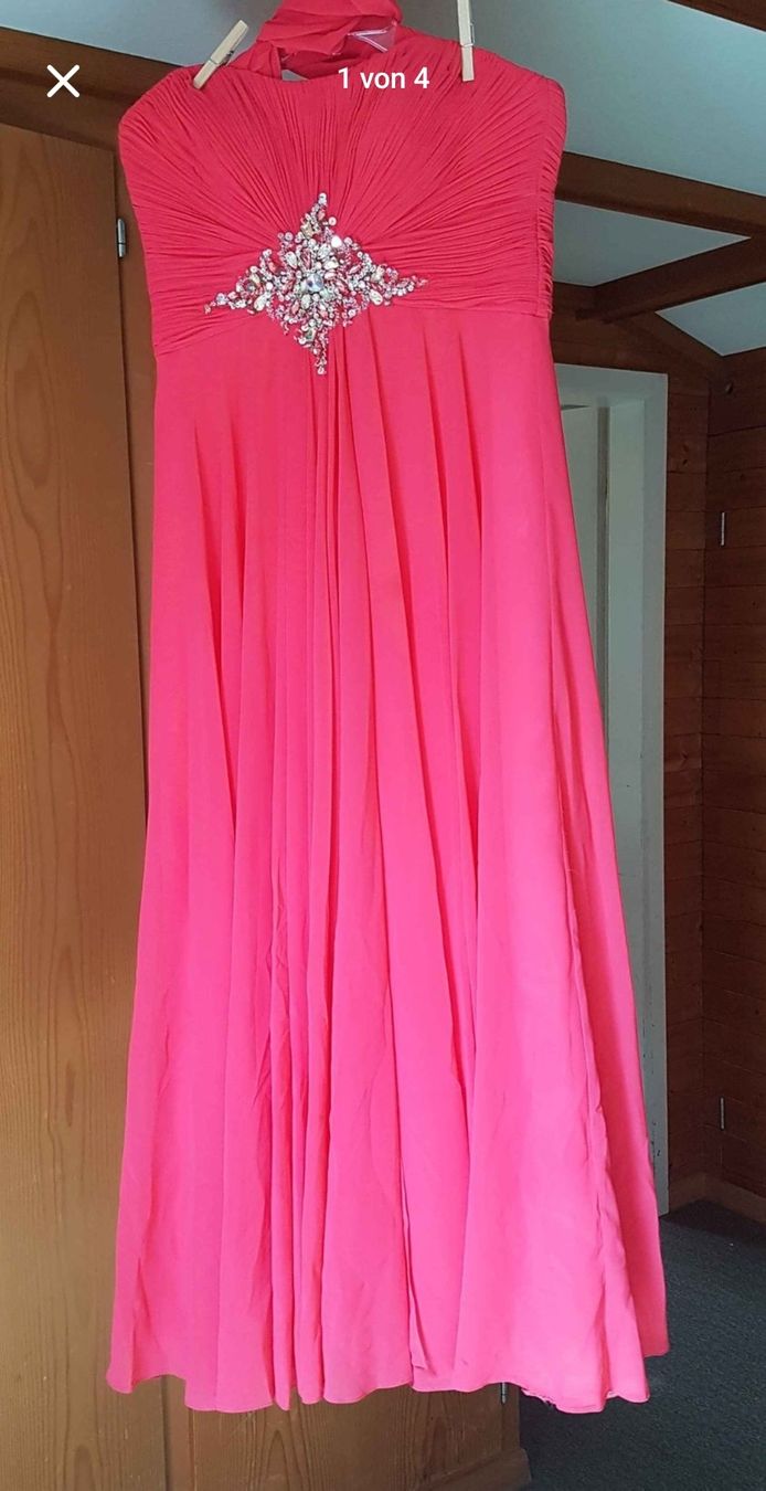 Vestiti: Festliches, langes Abendkleid Gr. 38 Uniqu – Usato da Urnäsch venduto da ang_2bt8