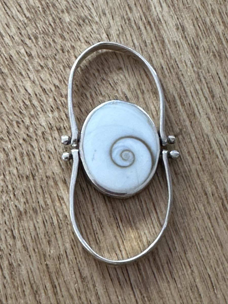 Sonstiger Schmuck: 925 Silber Perlmutt Schmuck  – Gebraucht aus Herbriggen von Sehrazade 4