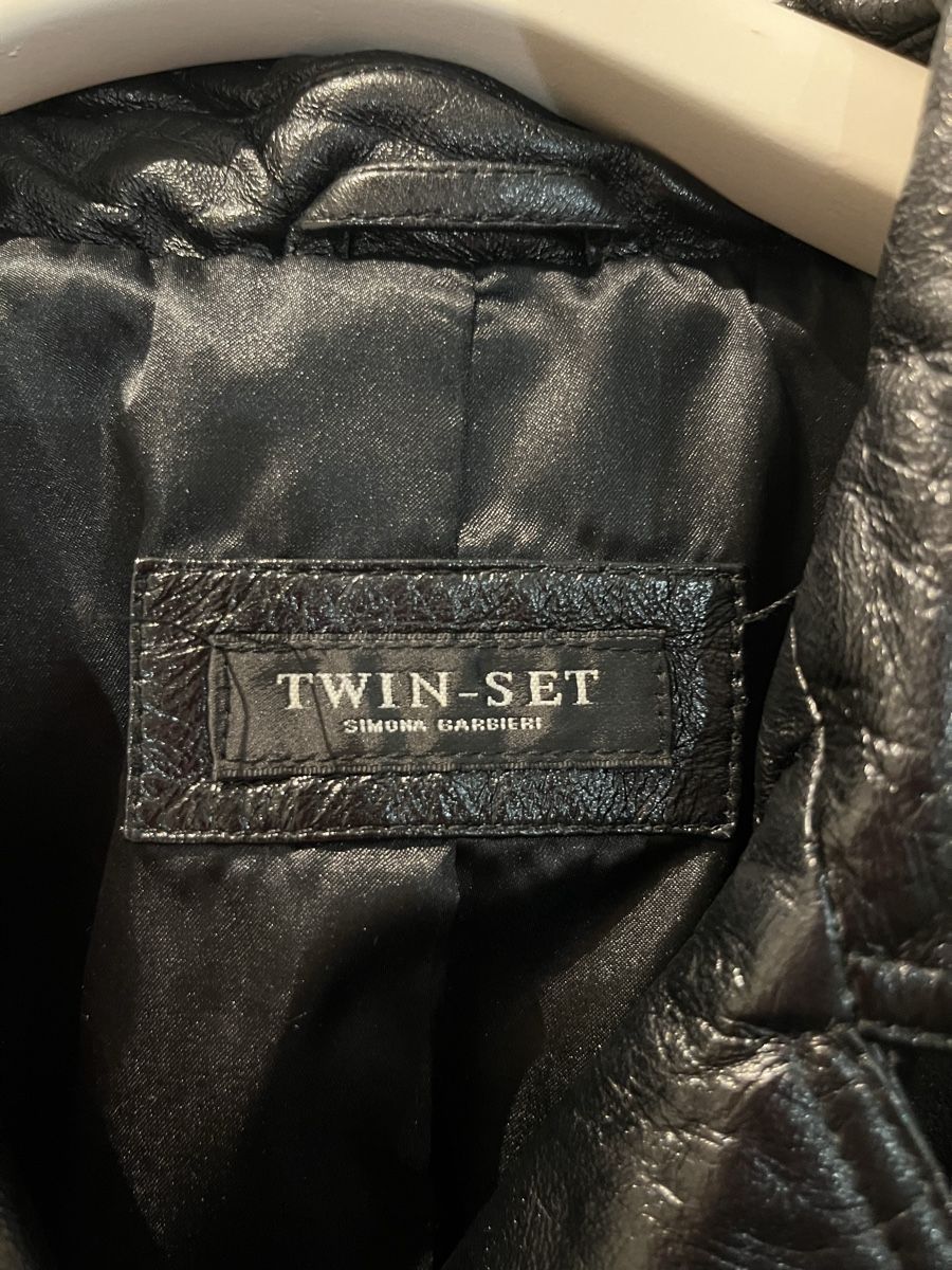 Twinset Vestes: "Twinset" Lederjacke – Neuf (Voir description) à Oberrieden par son_b5mf 1