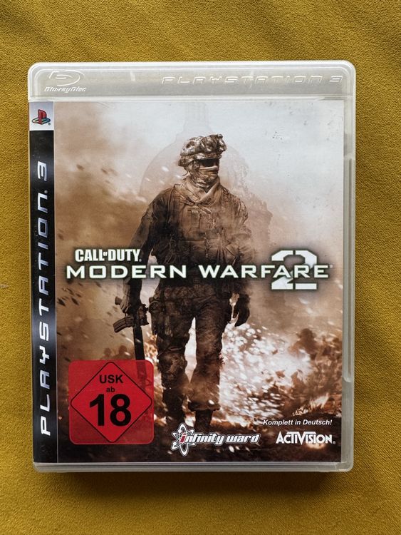 Call of duty - Modern Warfare 2 MW2 VF [Complet] PS3