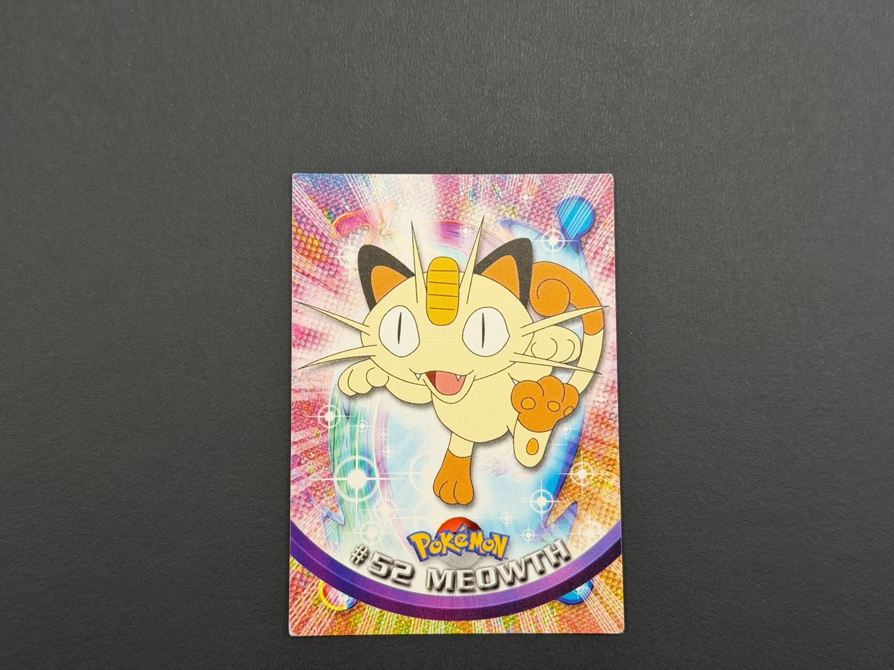Pokémon Carte collezionabili: Pokémon Topps 1999 - Meowth – Usato da Zürich venduto da mountainwizard00