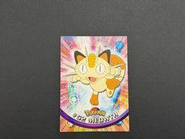 Pokémon Topps 1999 - Meowth