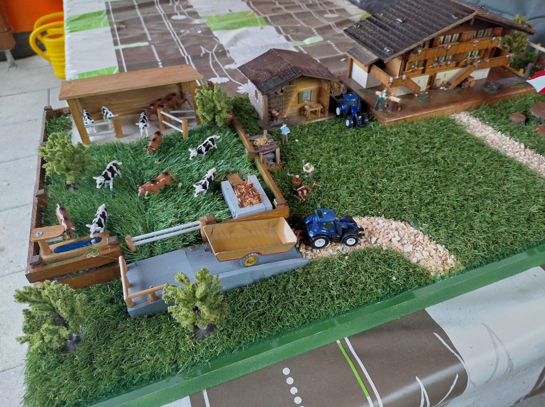Modellbausätze & Standmodelle: Modell Bauernhof – Gebraucht aus Altbüron von bestatter12 5