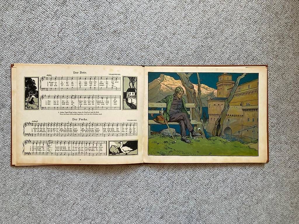 Libri: Kindersang-Heimatklang – Usato da Schwarzenbach SG venduto da ernesto3.6 2