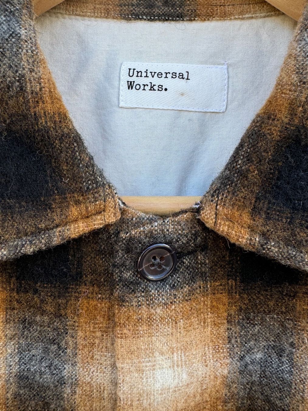 Camicie: Chemise UNIVERSAL WORKS  S laine – Nuovo e nell'imballaggio originale da Arnex-sur-Orbe venduto da cameleonfringant 1