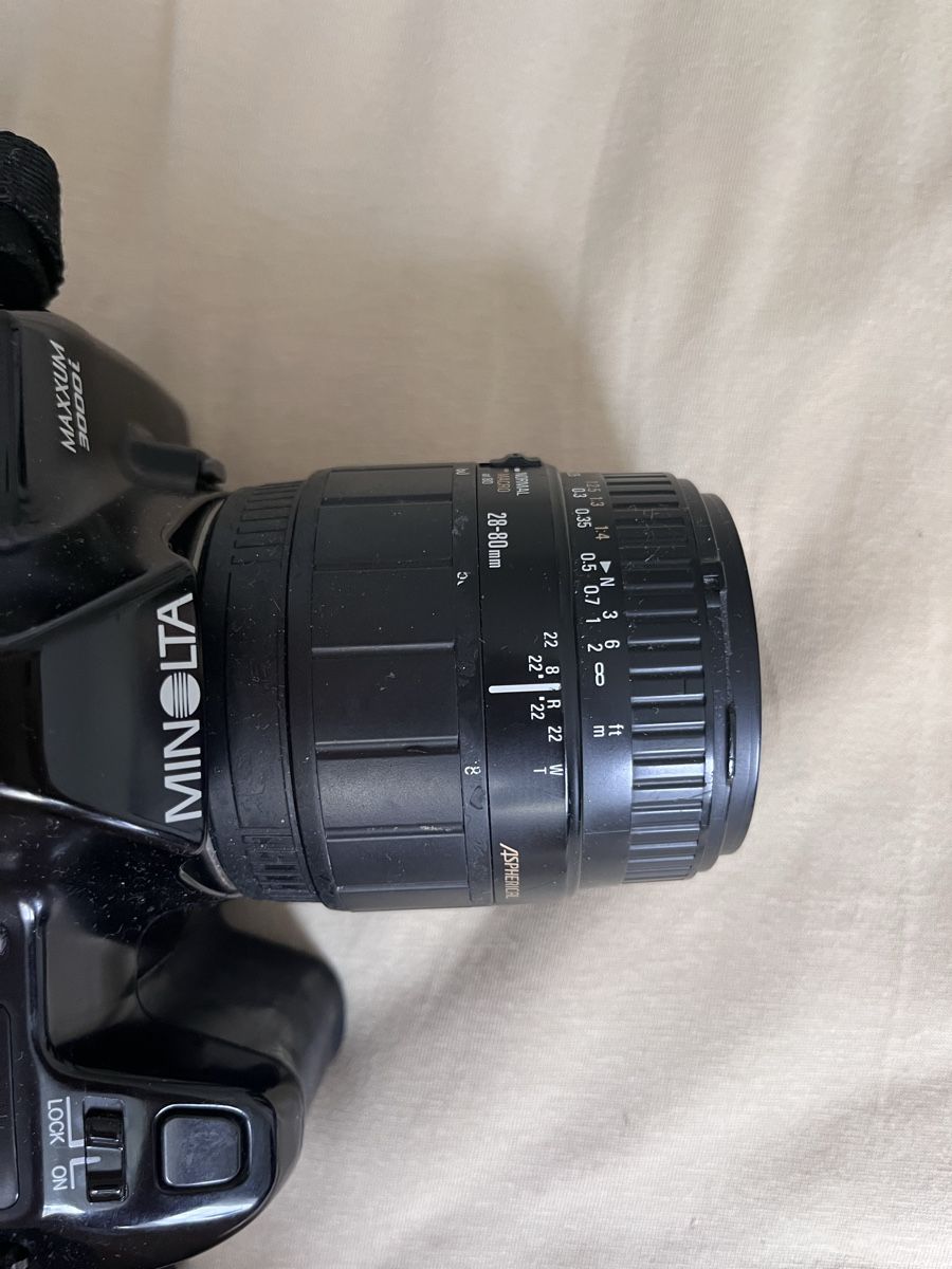 Minolta Fotocamera: Minolta Maxxum 3000i analog Kamera – Difettoso da Wallisellen venduto da yul_j62d 1