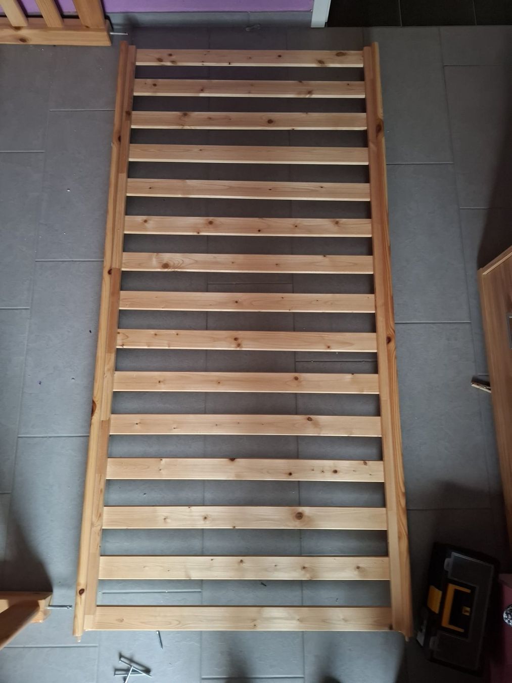 Conforama Betten: Etagenbett / Hochbett Harry gebraucht – Gebraucht aus Schwaderloch von Doppelmeter81 4