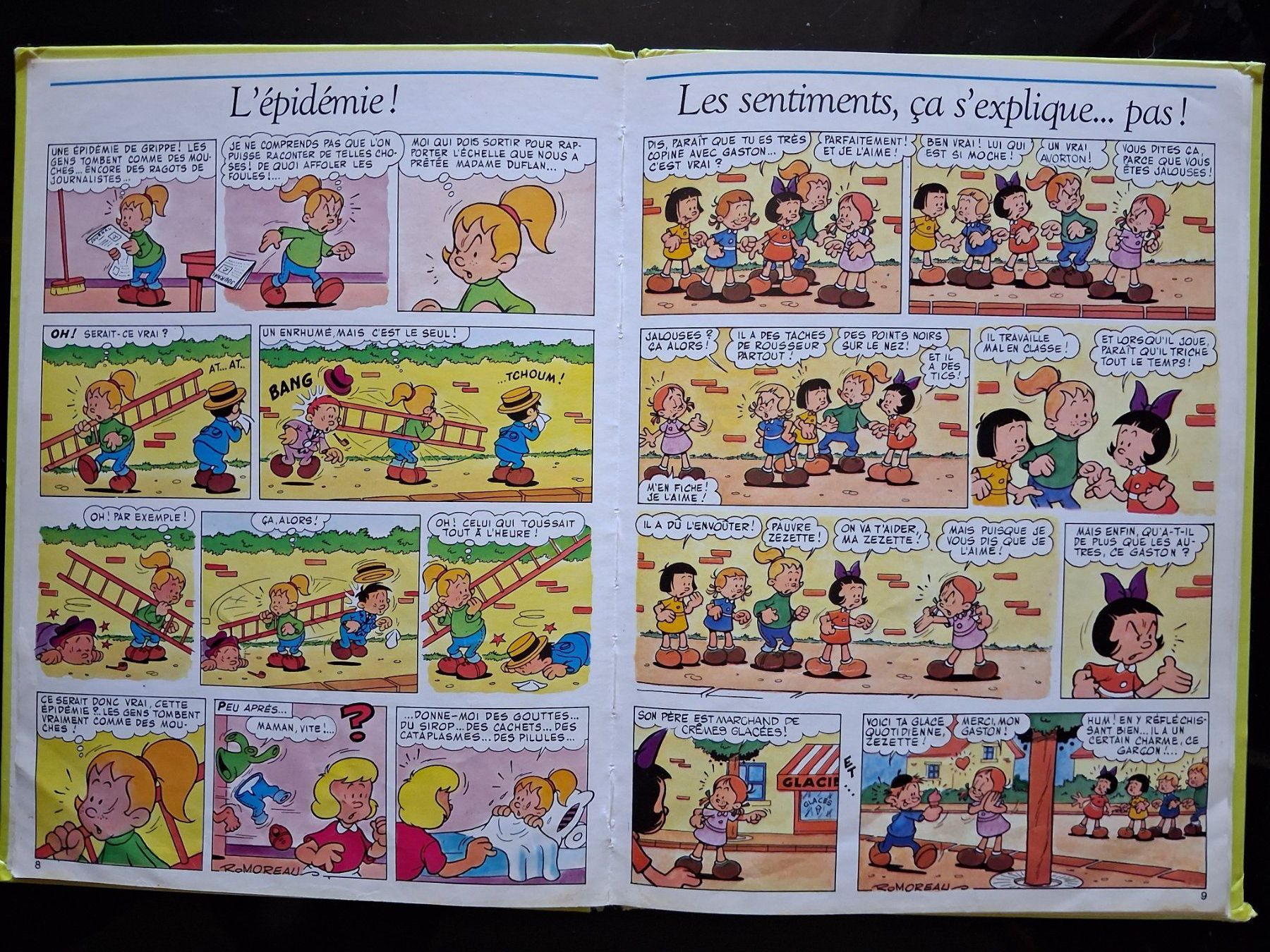 Fumetti: BD Les aventures des petites Chipies - 1983 – Usato da Cartigny venduto da pgc_fk9s 4