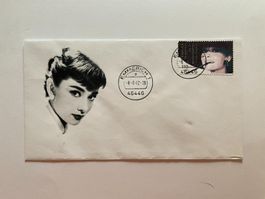 Briefmarke Audrey Hepburn