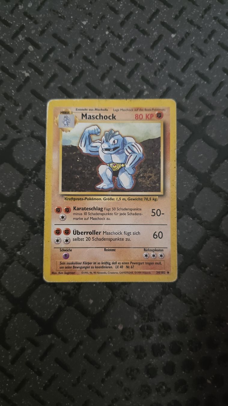 Pokémon Cartes à collectionner: Machollo & Maschock – D'occasion à Rorschach par Craint 2