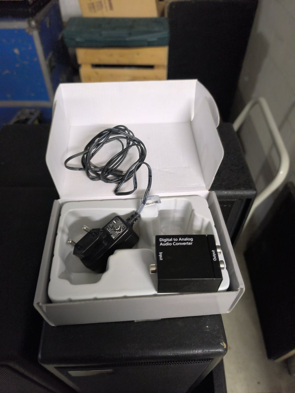 Convertitori: Speaka Professional Audio Konverter neuwertig – Nuovo (secondo la descrizione) da Bern venduto da khaikhong 1