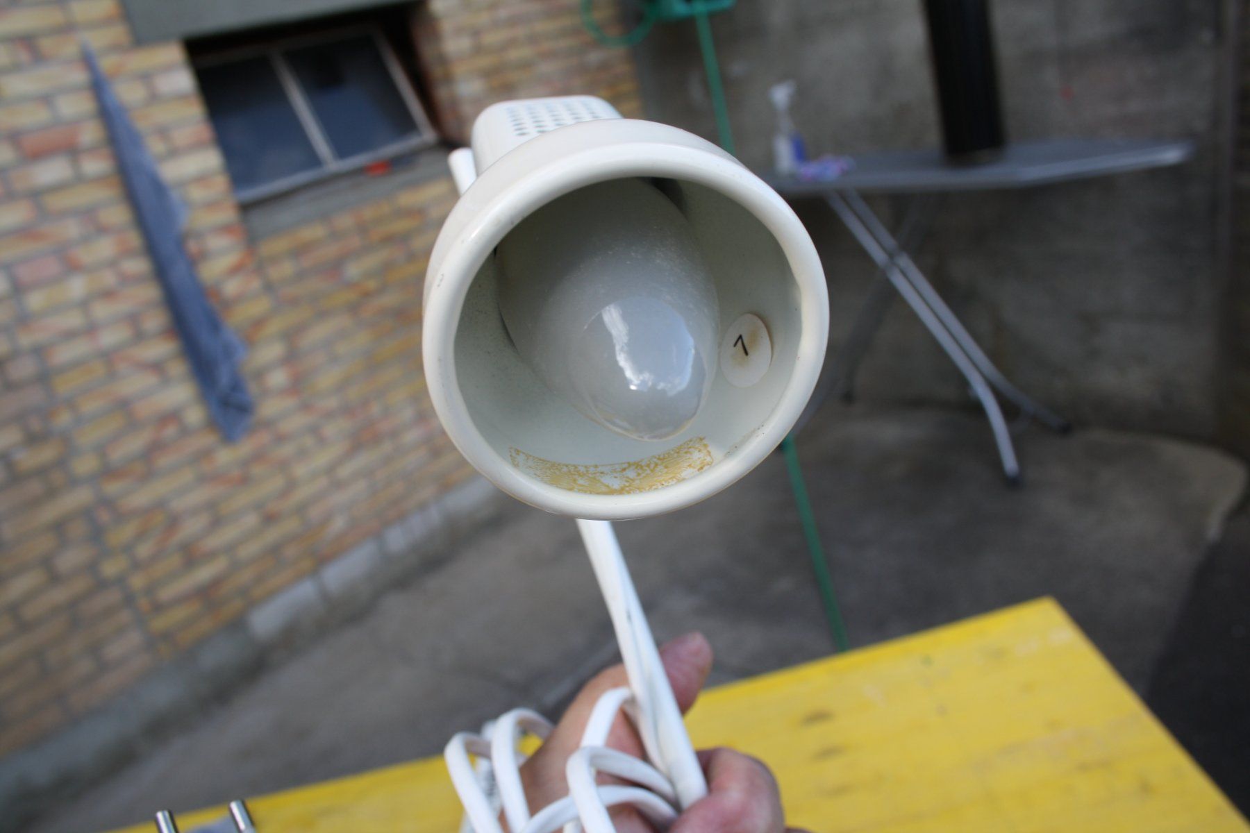 Lampen: VINTAGE TISCHLAMPE LAMPE – Gebraucht aus Wauwil von Pneuedy 5