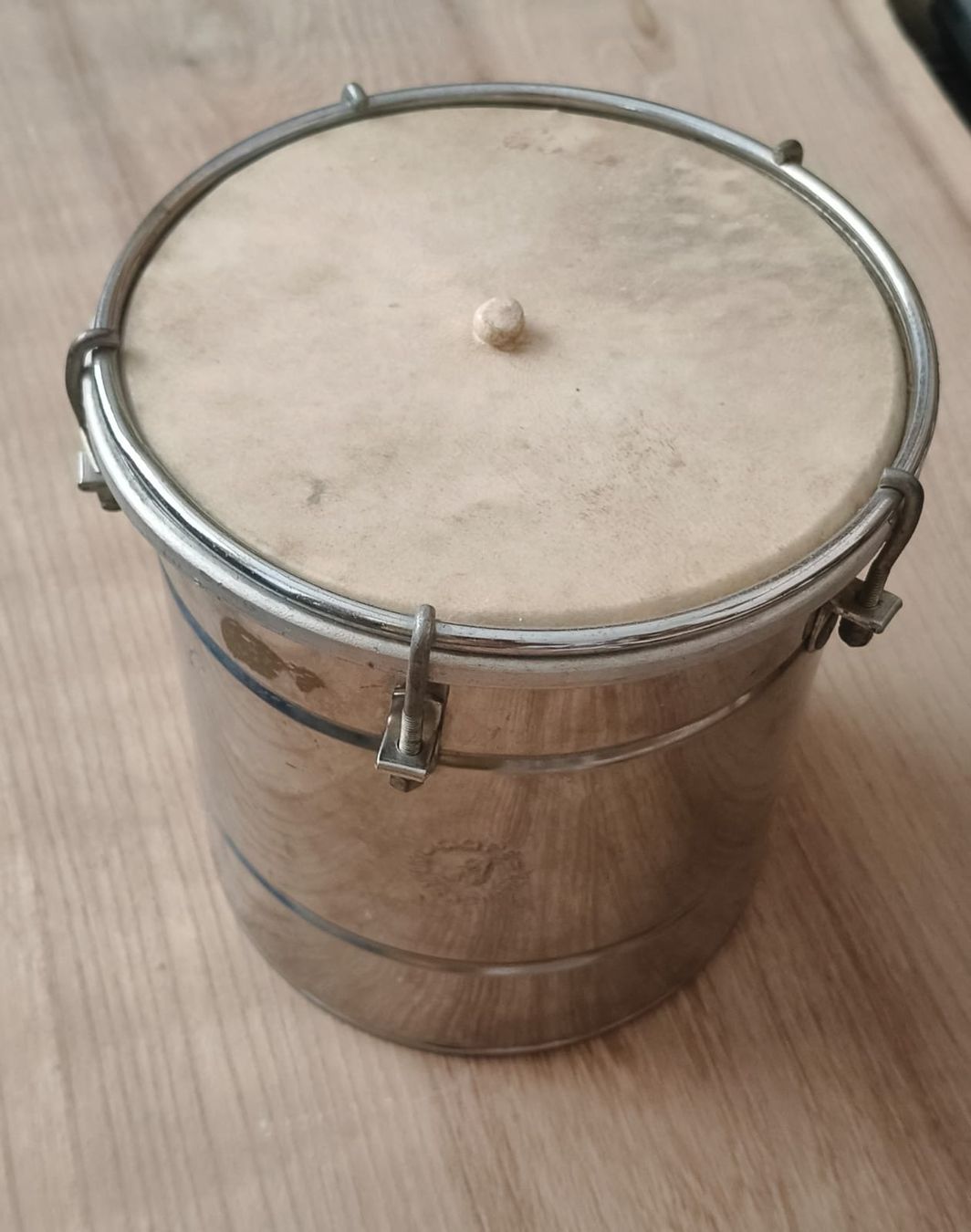 Musikinstrumente: Cuíca brésilienne traditionnelle – Neu (gemäss Beschreibung) aus Montreux von JABIBI88 2