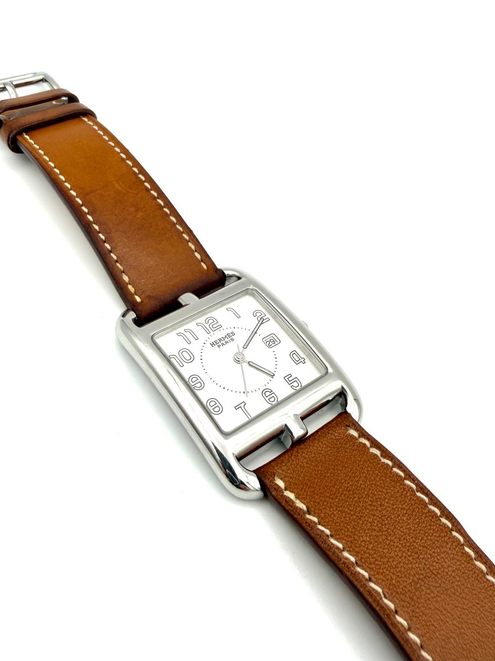 Hermès Orologi: HERMES. Collection "Cape Cod", montre de dame (full set) – Usato da Renens VD venduto da Diademe.sarl 1