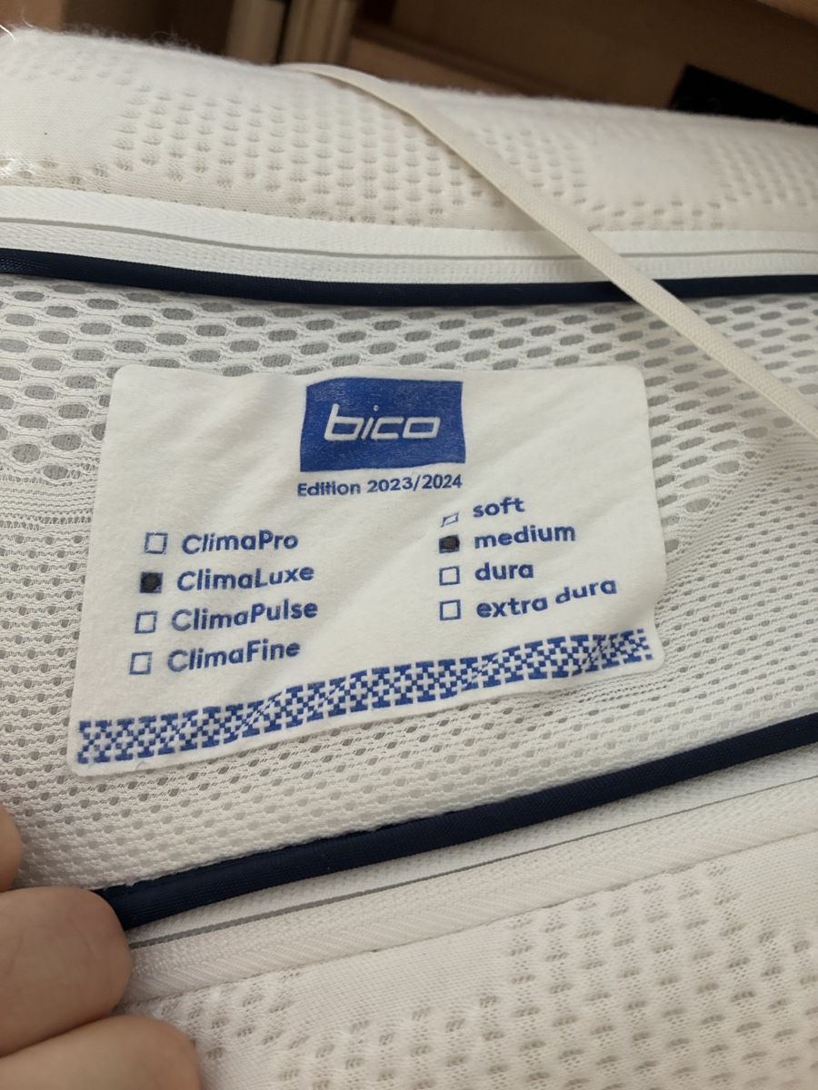 Bico Materassi: BICO Climaluxe Matratze Medium – Usato da Zürich venduto da sonnic21 2