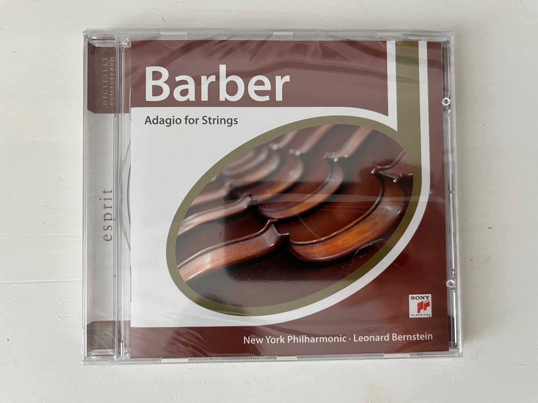 CD: Samuel Barber - Adagio for Strings - Bernstein - NEU CD – Nuovo e nell'imballaggio originale da Sierre venduto da black.box